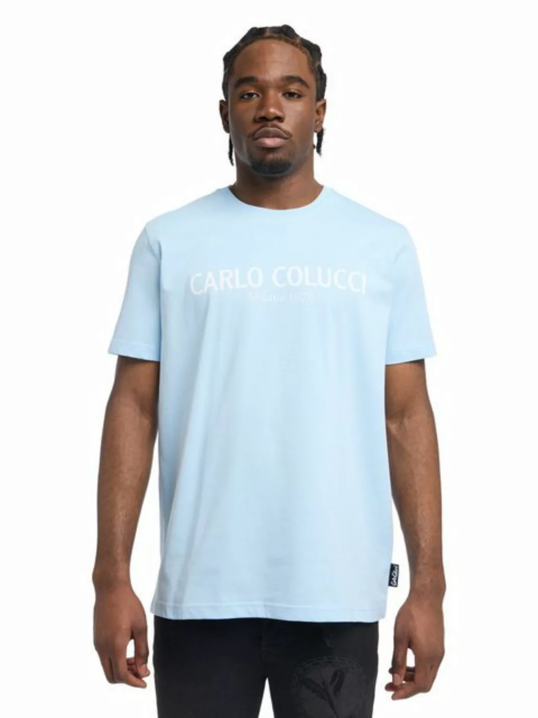 CARLO COLUCCI T-Shirt di Comun günstig online kaufen