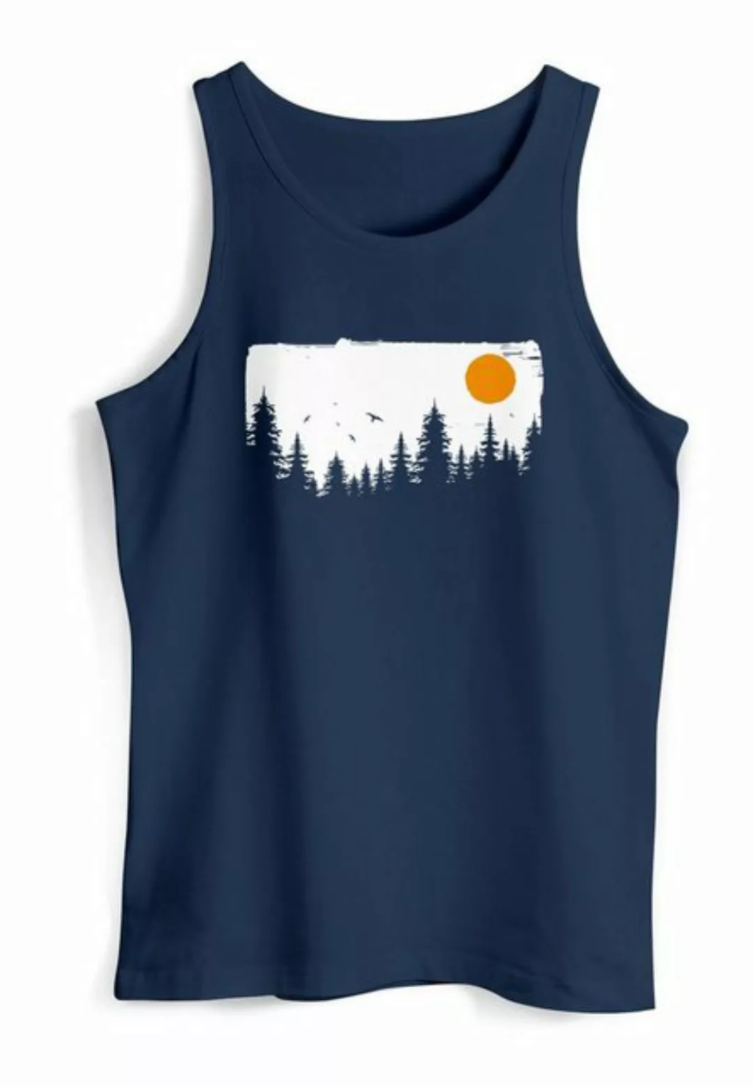 Neverless Tanktop Herren Tank-Top Wald Bäume Outdoor Adventure Abenteuer Na günstig online kaufen