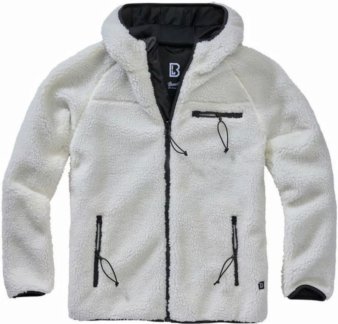 Brandit Anorak "Brandit Herren Teddyfleece Worker Jacket", (1 St.), mit Kap günstig online kaufen