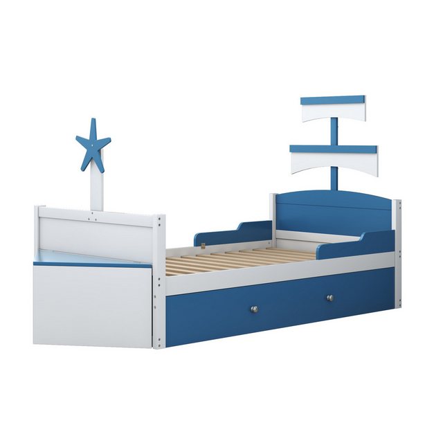 Rustrky Kinderbett Holzbett Einzelbett Jugendbett Funktionsbett Gästebett S günstig online kaufen