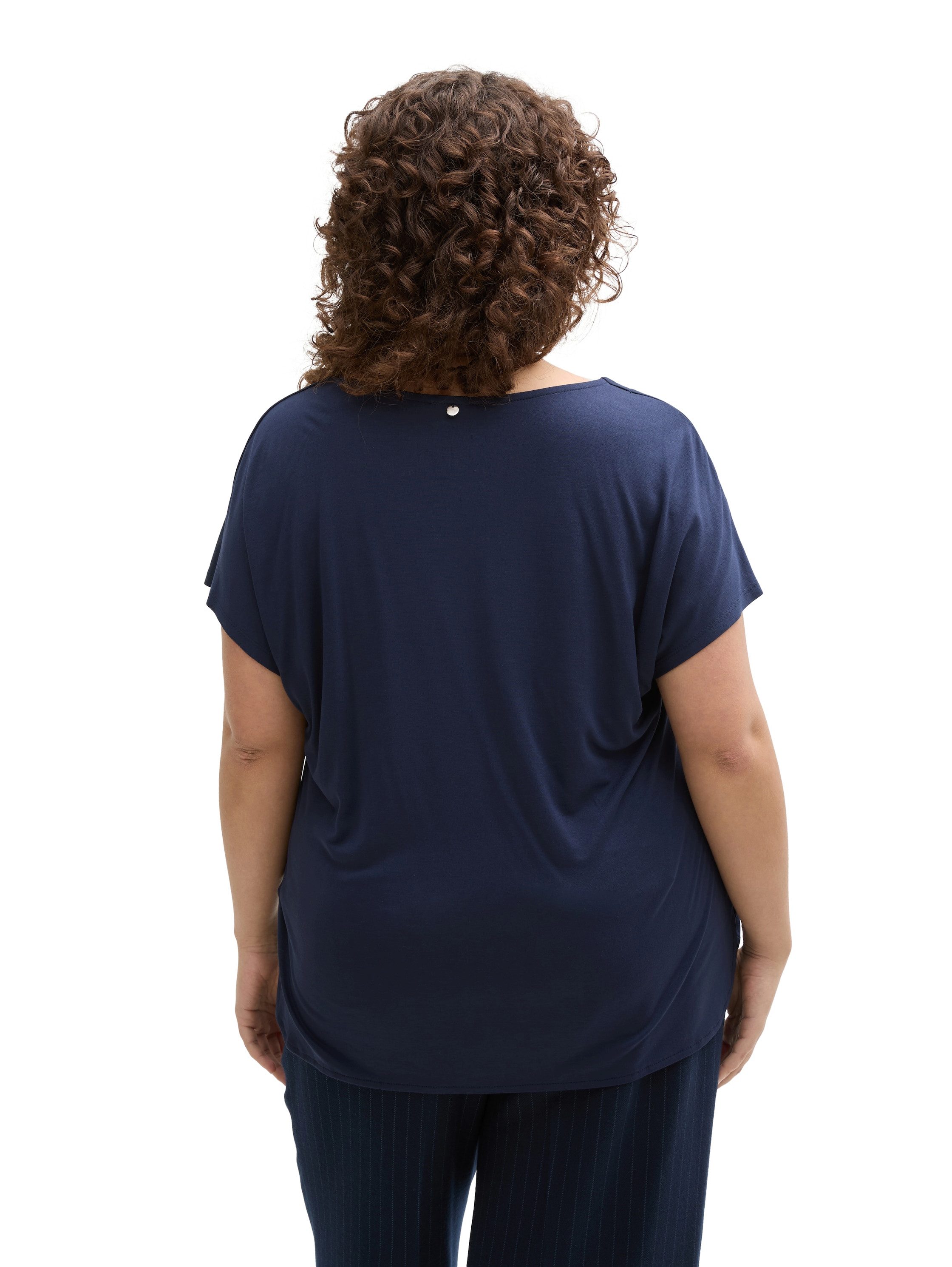 TOM TAILOR PLUS T-Shirt mit kleinem günstig online kaufen