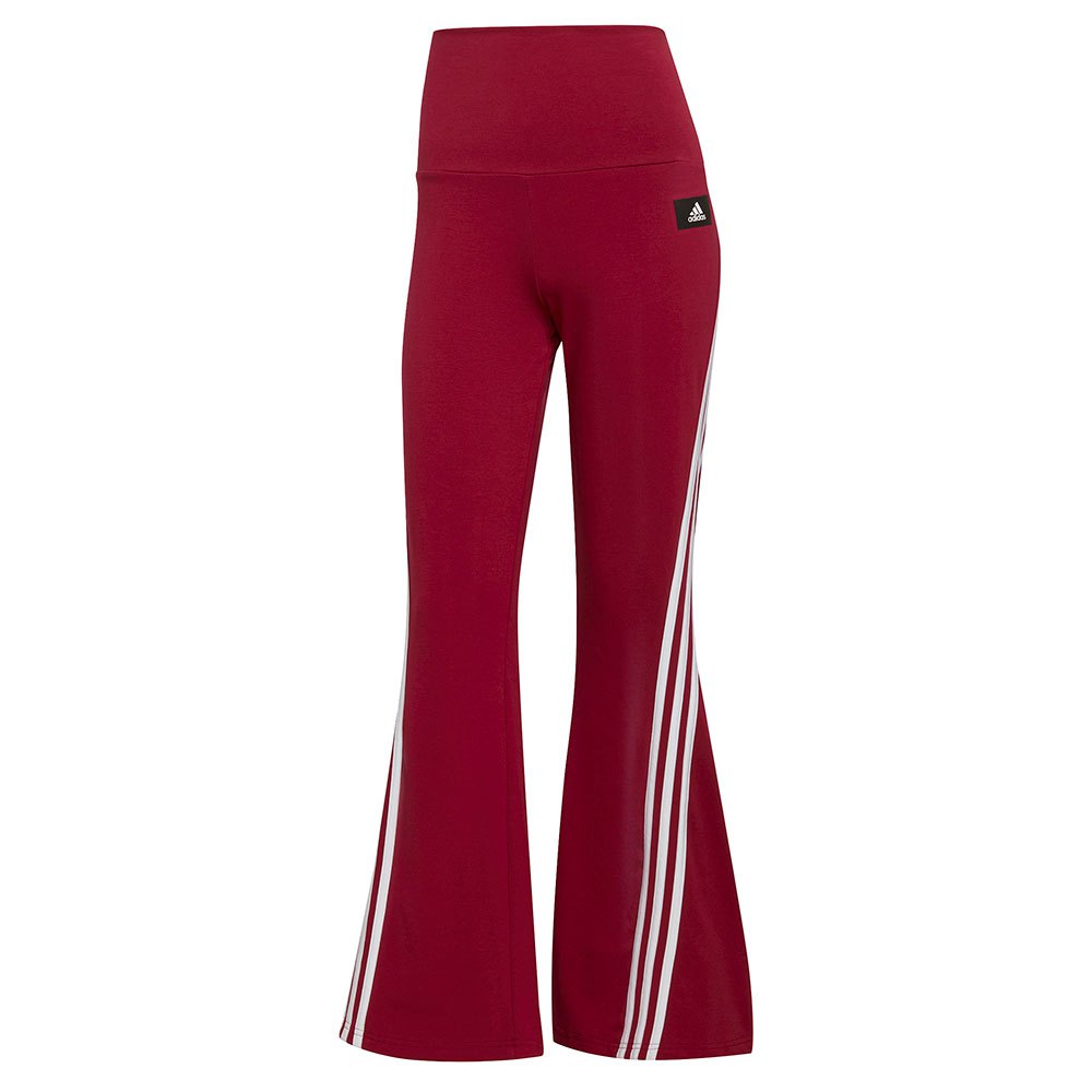 Adidas Future Icons 3 Stripes Flr Hose L Legacy Burgundy günstig online kaufen