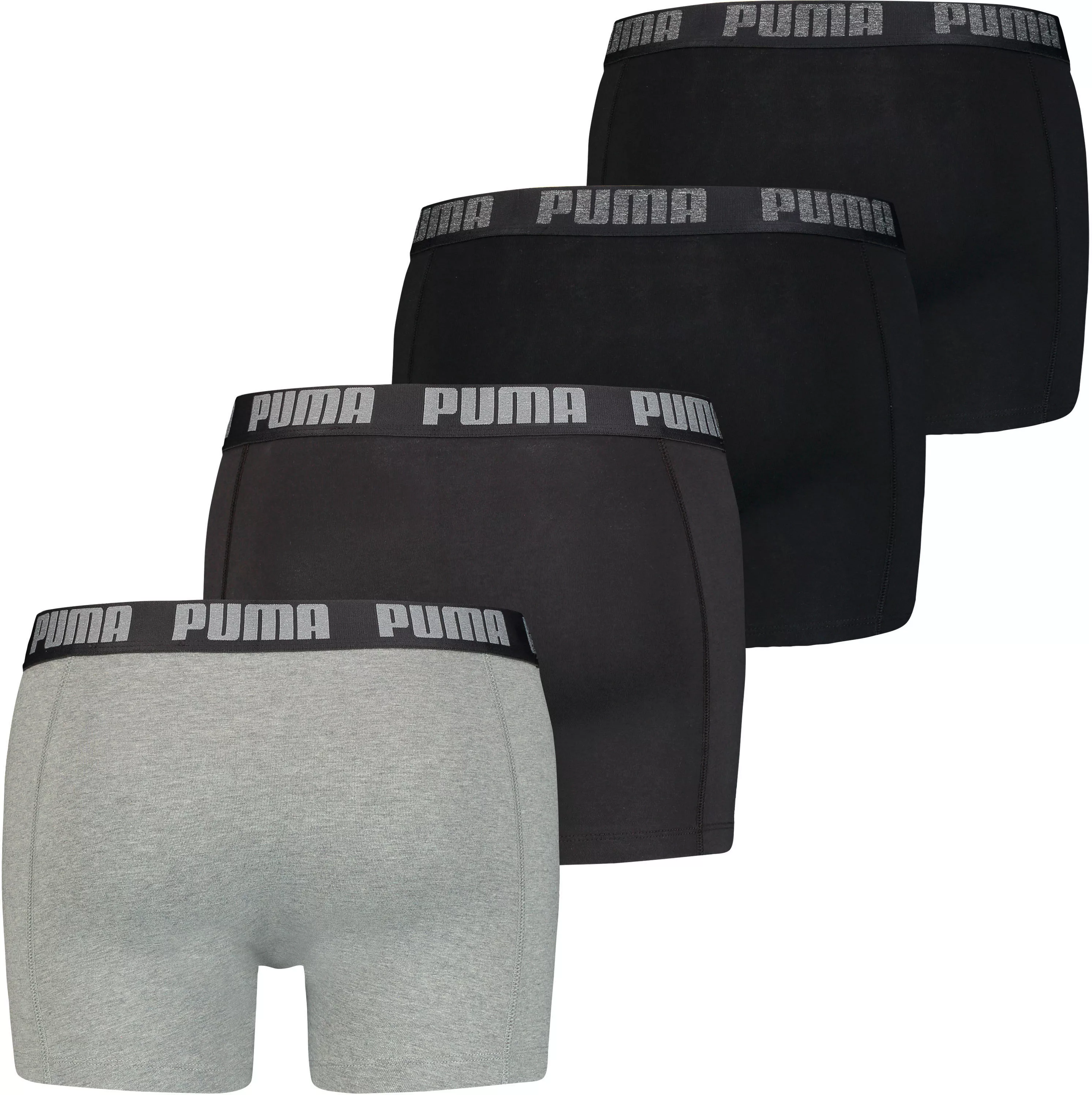 PUMA Boxer, (Packung, 2er-Pack), mit breitem Logo-Webbund günstig online kaufen