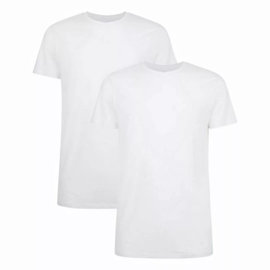 Bamboo basics T-Shirt Herren T-Shirt RUBEN, 2er Pack - Unterhemd, (Packung, günstig online kaufen