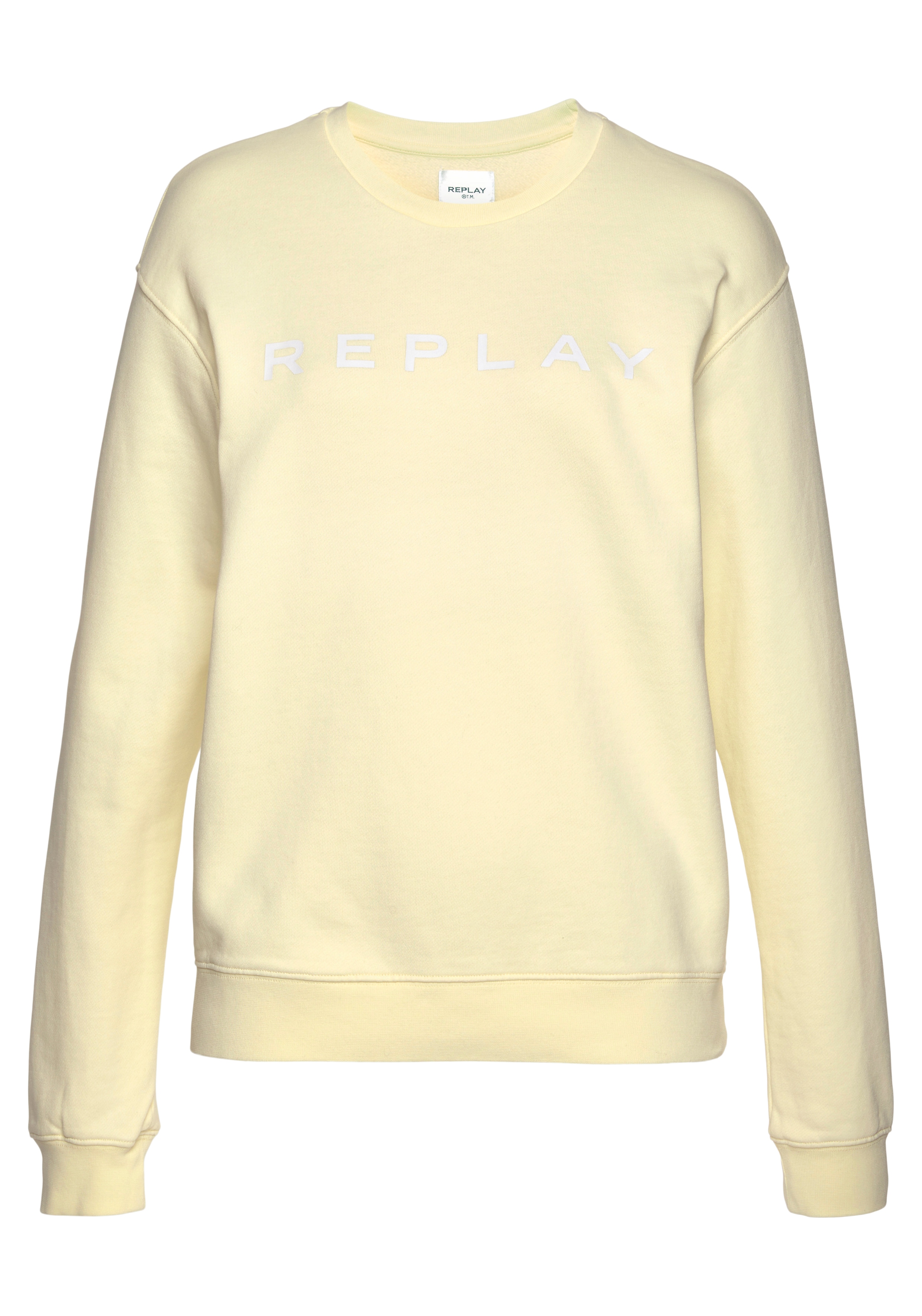 Replay Sweater, aus reiner Baumwolle günstig online kaufen