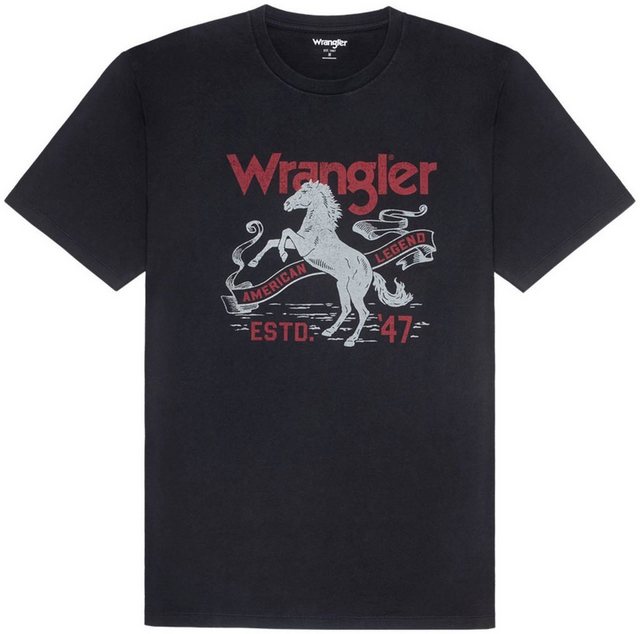 Wrangler T-Shirt AMERICANA günstig online kaufen