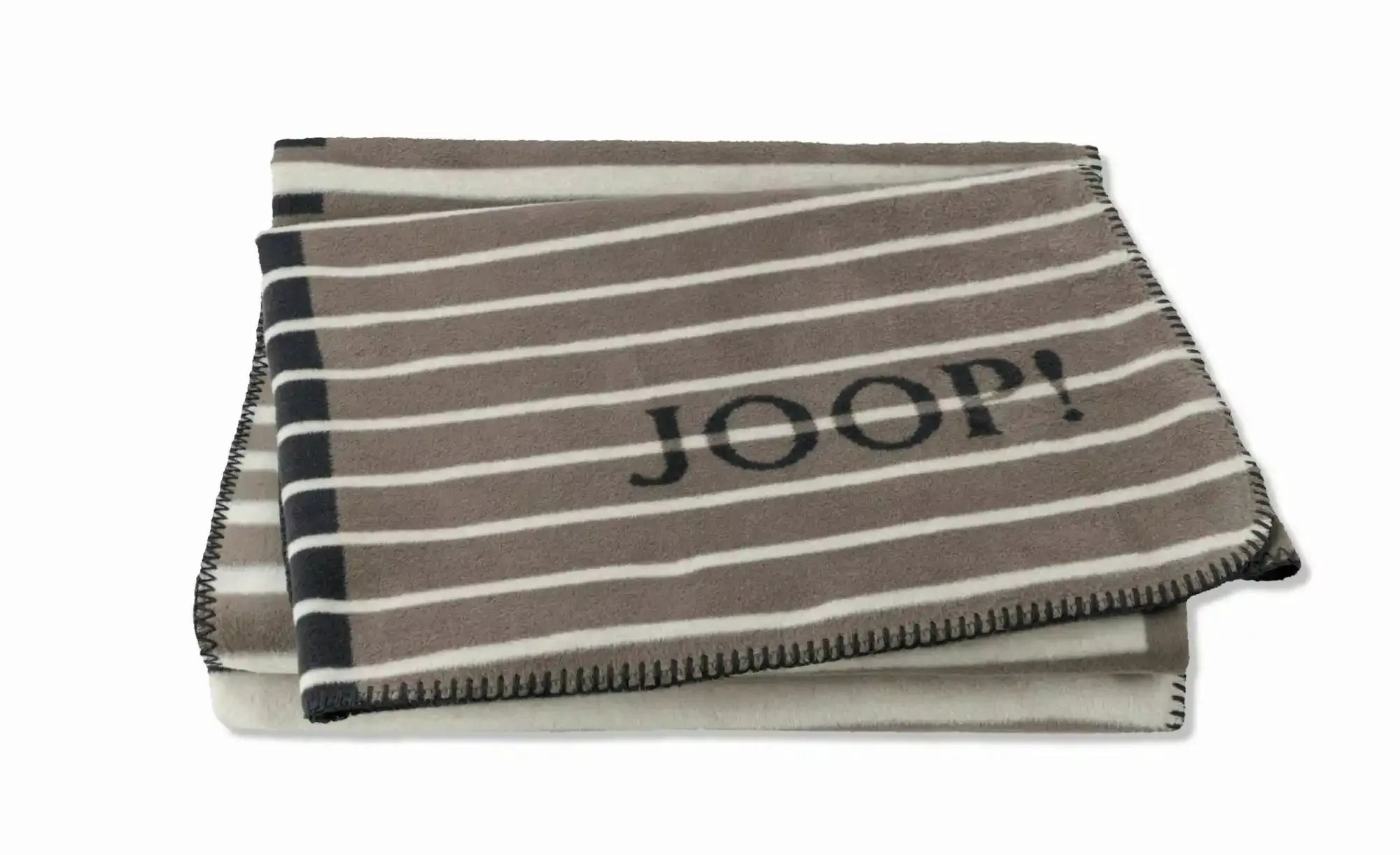 JOOP! Wohndecke Divided   ¦ grau ¦ Baumwollmischgewebe ¦ Maße (cm): B: 150 günstig online kaufen