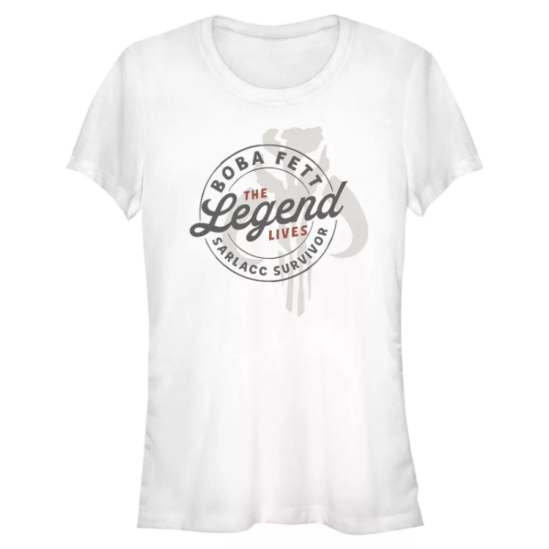 Star Wars - Book of Boba Fett - Logo Sarlacc Survivor - Frauen T-Shirt günstig online kaufen