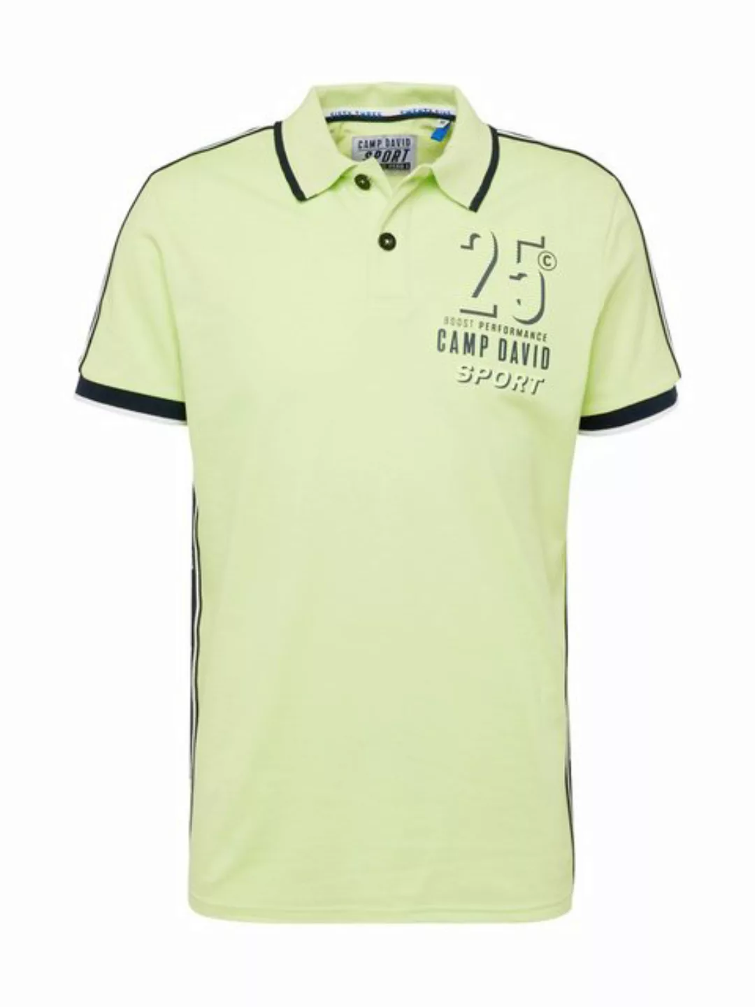 CAMP DAVID Poloshirt mit Elasthan-Anteil günstig online kaufen