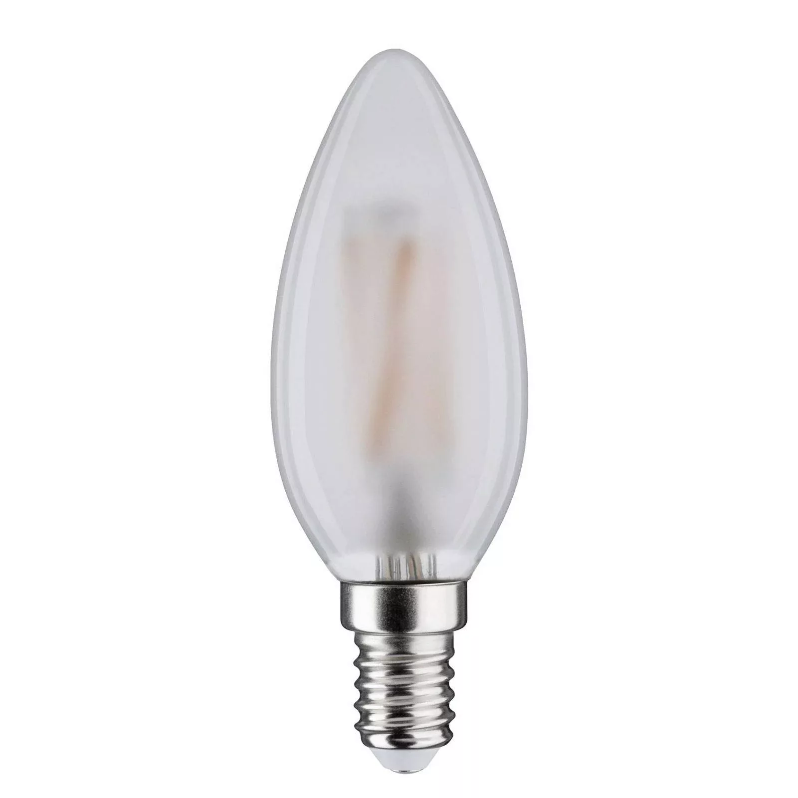 Paulmann "Filament 230V LED Kerze E14 470lm 5W 2700K dimmbar Matt" günstig online kaufen