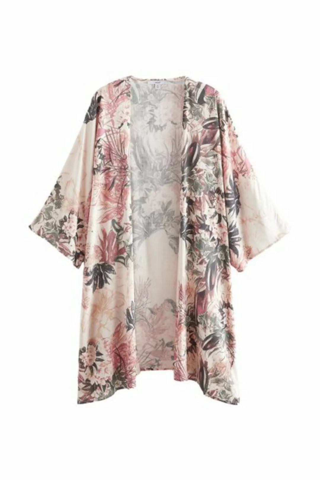 Next Blusenkimono Lange Kimono-Jacke (1-tlg) günstig online kaufen