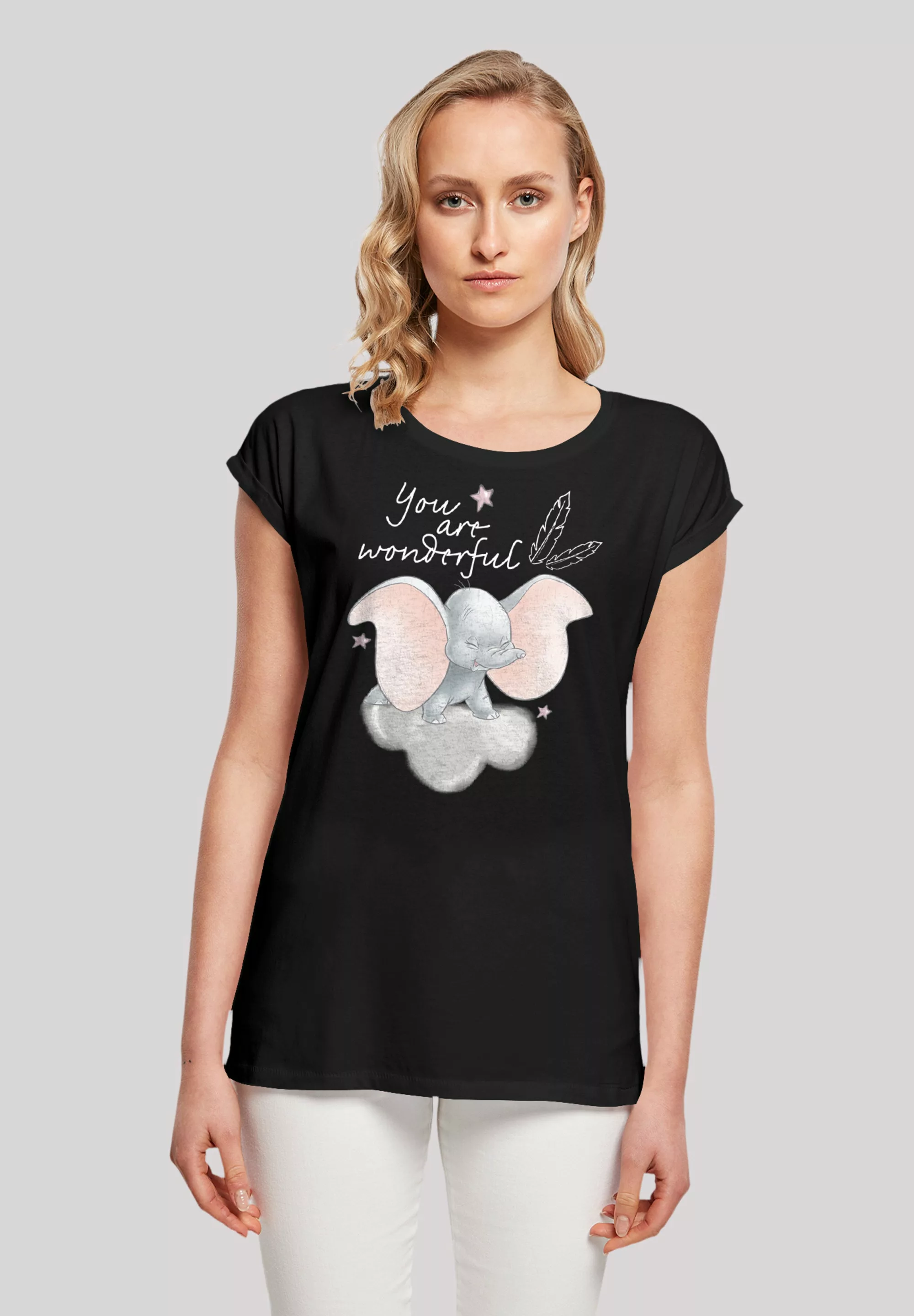 F4NT4STIC T-Shirt "Disney Dumbo You Are Wonderful" günstig online kaufen