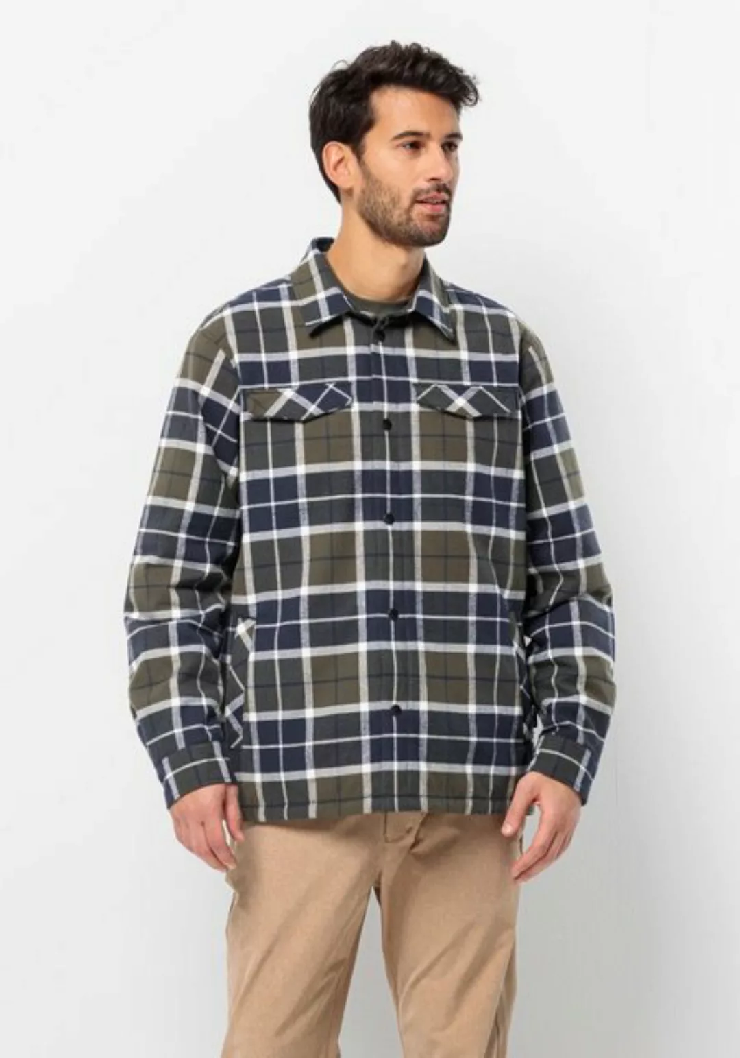 Jack Wolfskin Flanellhemd VAN VIEW SHIRT M günstig online kaufen