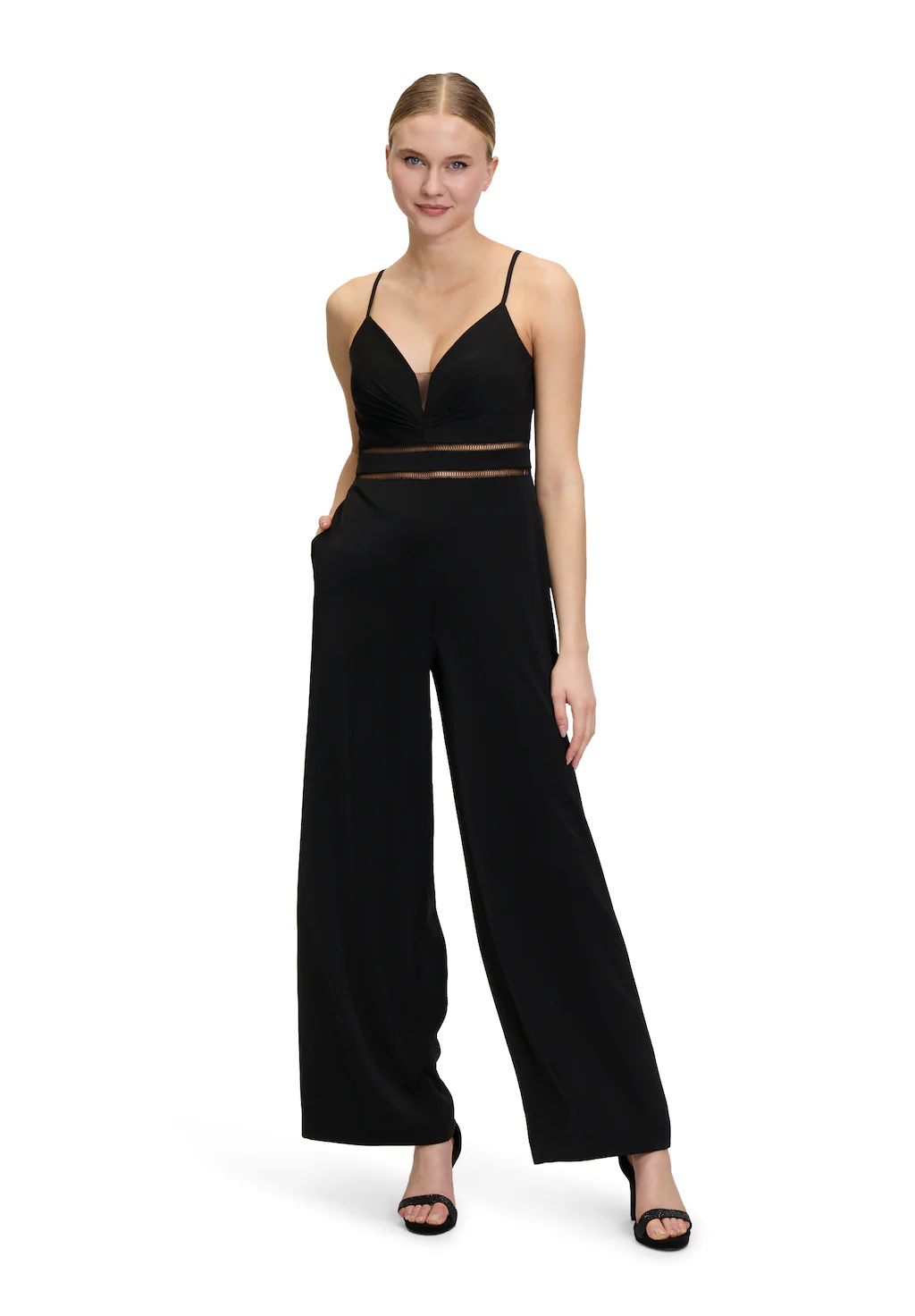 Vera Mont Overall "Vera Mont Jumpsuit mit Cut-Outs", (1 tlg.), Aufgesteppte günstig online kaufen