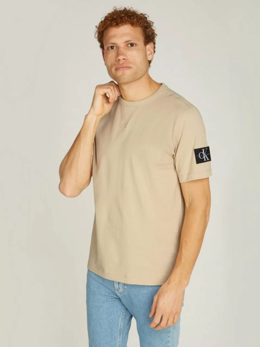 Calvin Klein Jeans T-Shirt "BADGE REGULAR TEE" günstig online kaufen