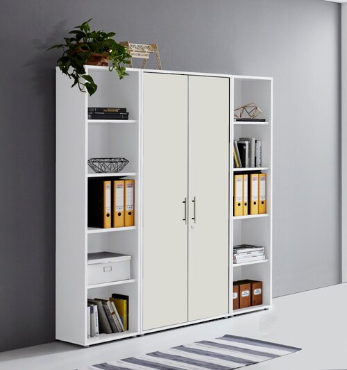 BMG Möbel Büromöbel-Set "Tabor", besteht aus 1 Aktenschrank und 2 Regalen günstig online kaufen