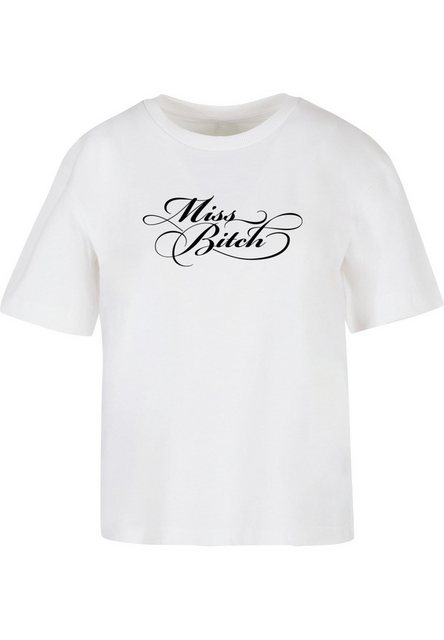 Miss Tee T-Shirt Miss Tee Miss Bitch Tee (1-tlg) günstig online kaufen