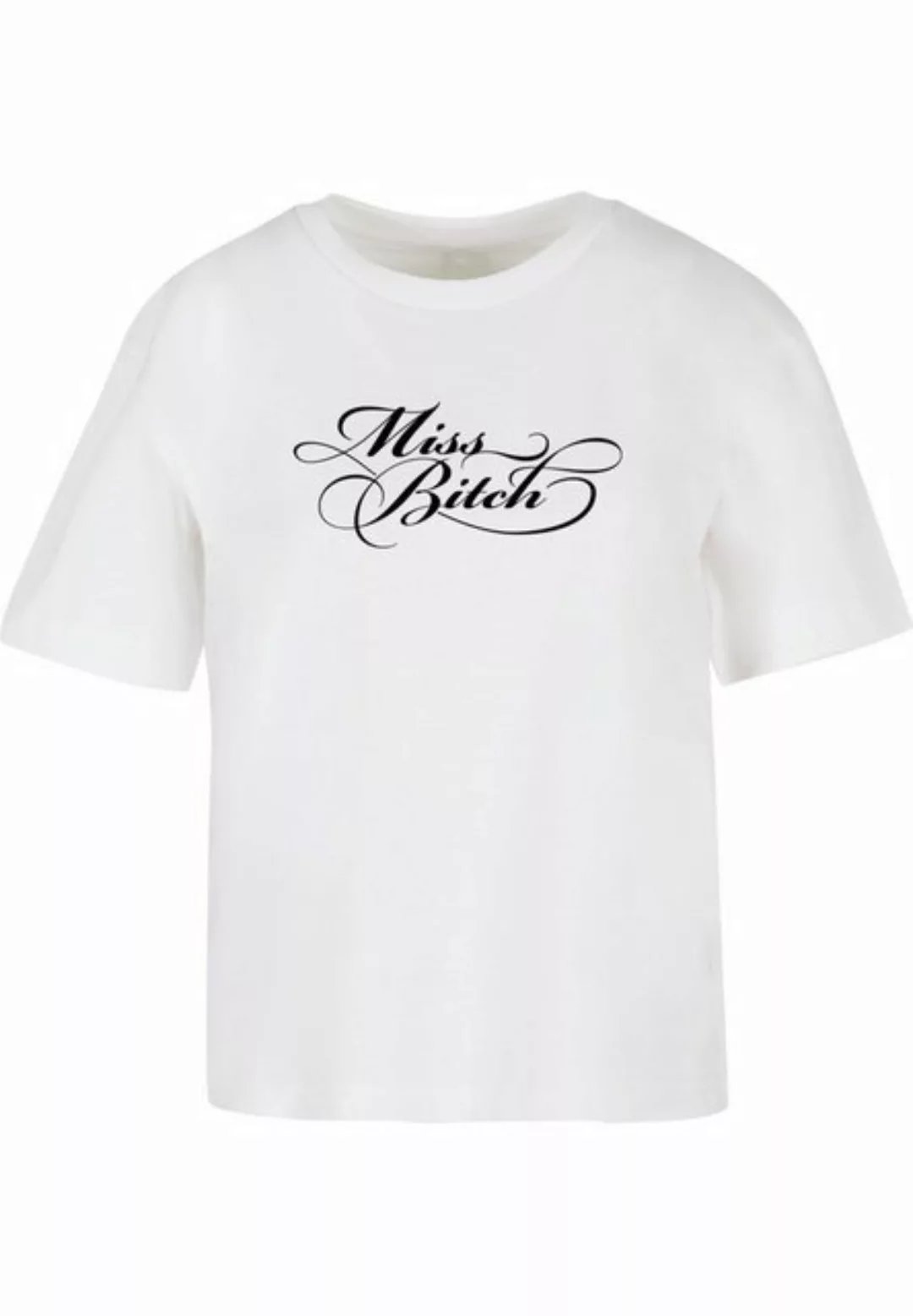 Miss Tee T-Shirt Miss Tee Miss Bitch Tee (1-tlg) günstig online kaufen