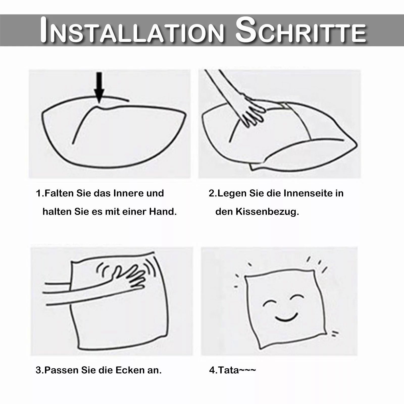 Sunicol Kissenbezug 2er Set Plüsch Weicher günstig online kaufen