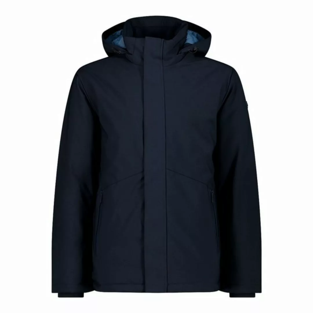 CMP Outdoorjacke Man Jacket Fix Hood mit Feel-Warm-Flat-Wattierung günstig online kaufen