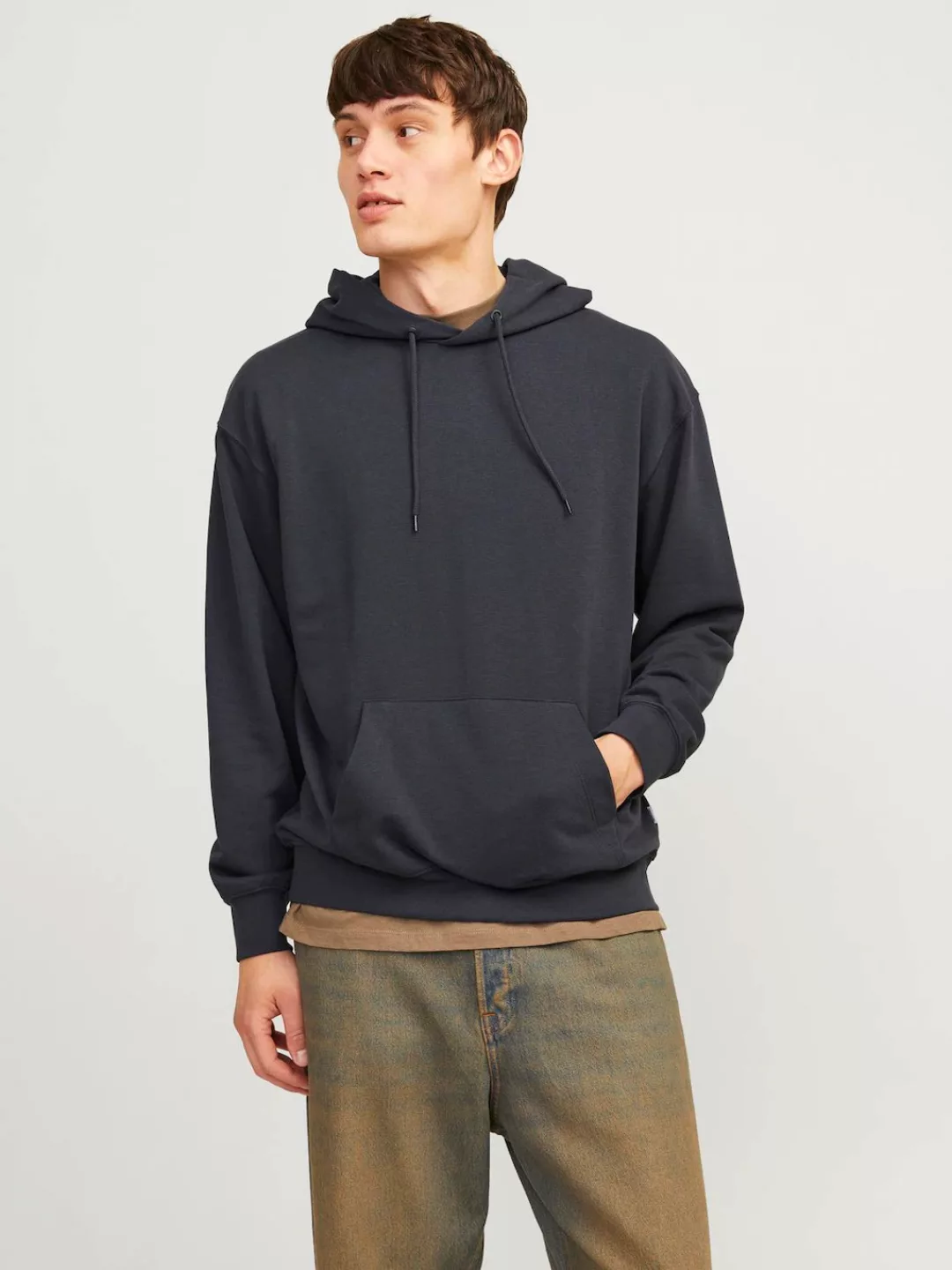 Jack & Jones  Sweatshirt 12257852 CHARGE SWEAT HOOD-MULCH günstig online kaufen