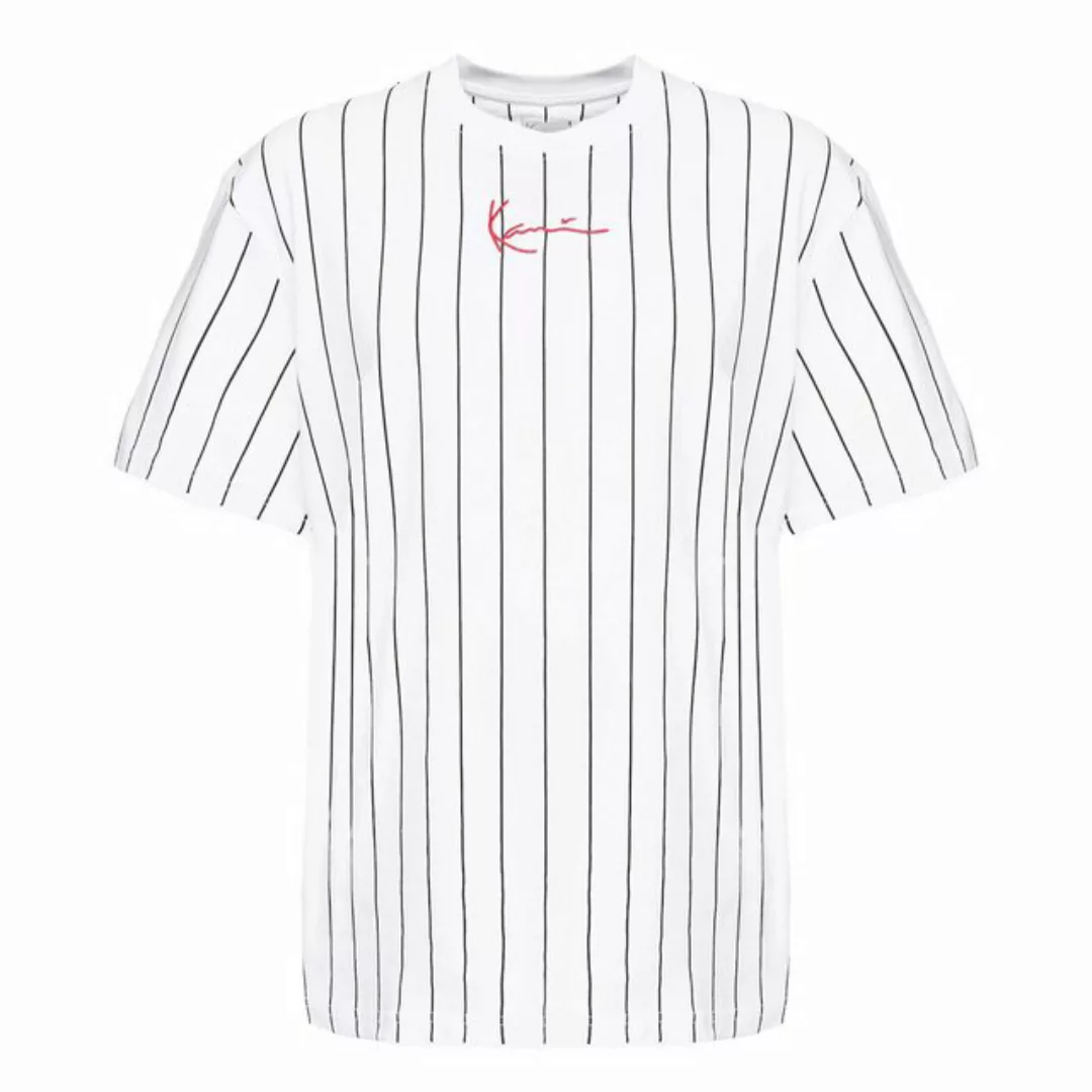 Karl Kani T-Shirt Karl Kani Small Signature Pinstripe Tee günstig online kaufen