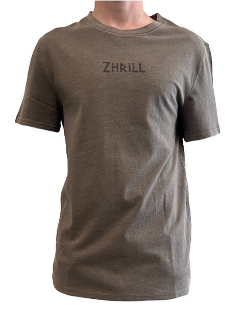 Zhrill T-Shirt T-Shirt KELLTU Grün (0-tlg) günstig online kaufen