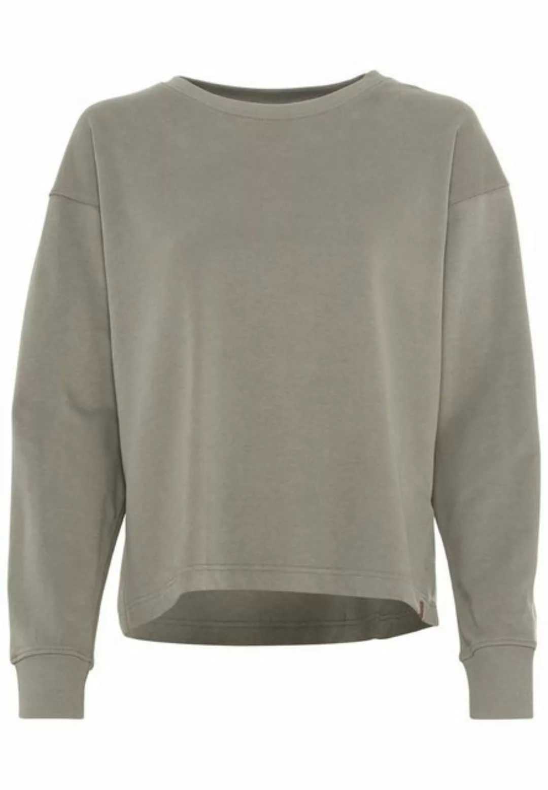 camel active Sweatshirt Camel Active Damen Sweatshirt mit Rundhalsausschni günstig online kaufen