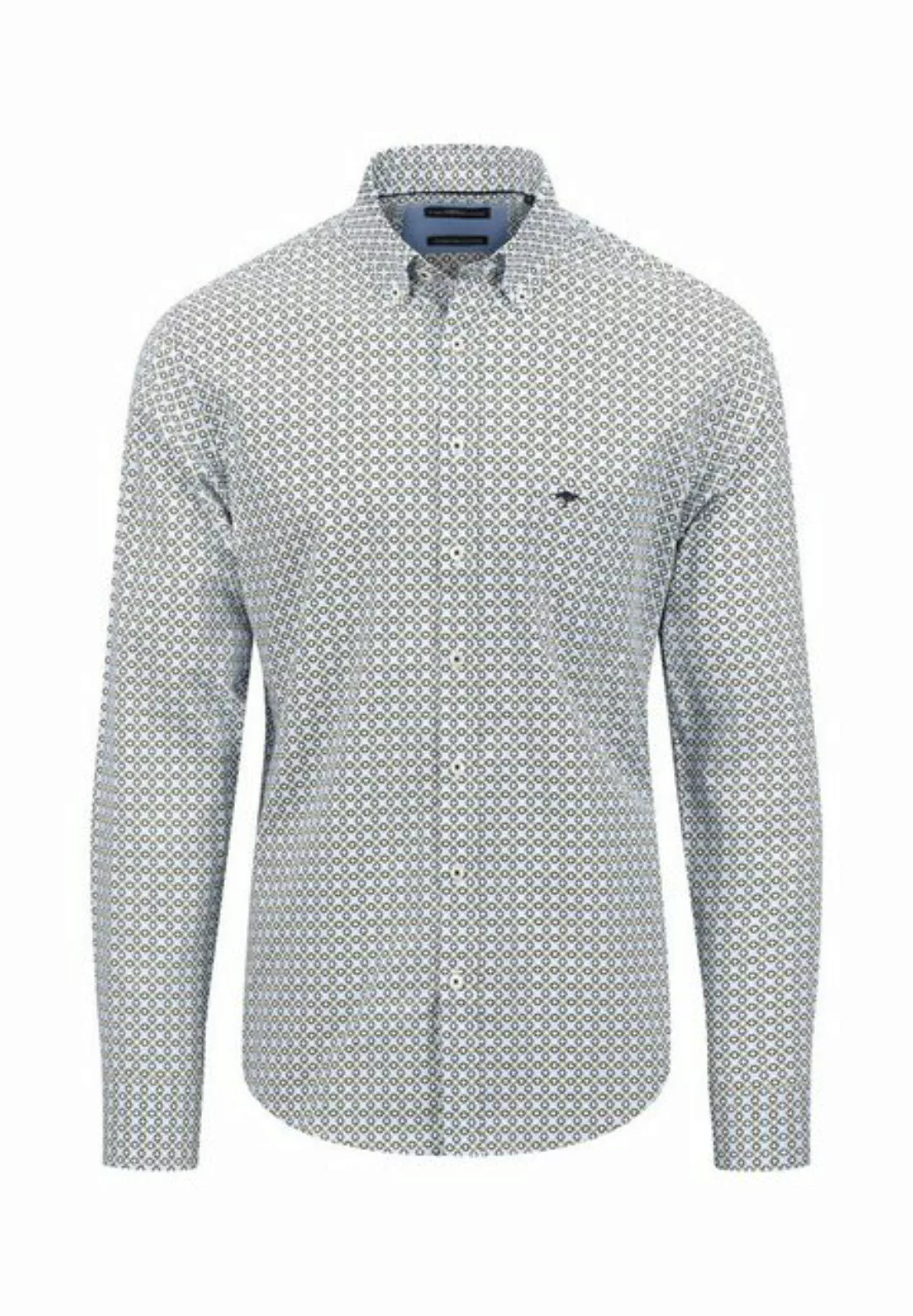 FYNCH-HATTON Langarmhemd Herren Hemd Casual Fit (1-tlg) günstig online kaufen