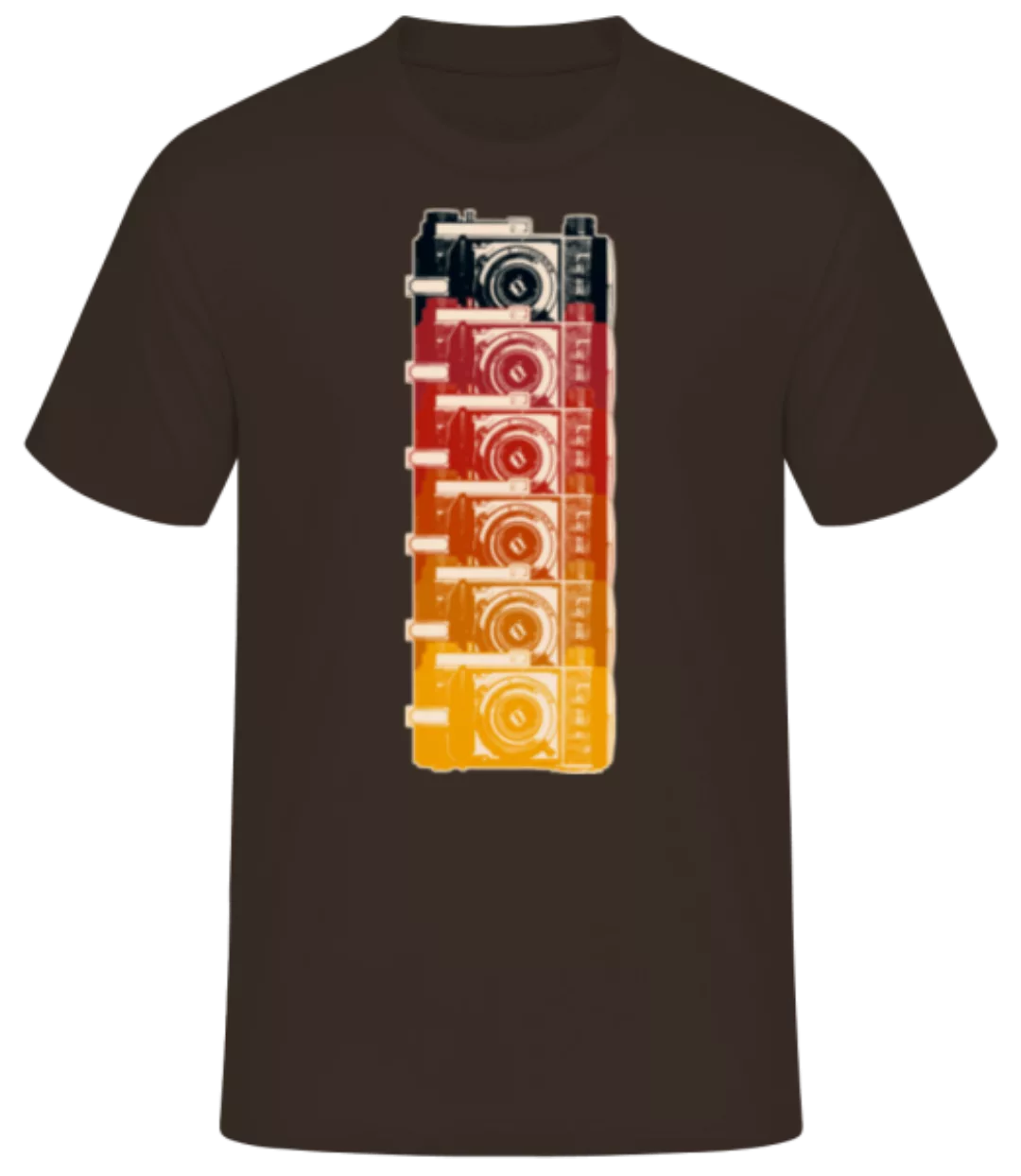 Popart Retro Kamera · Männer Basic T-Shirt günstig online kaufen