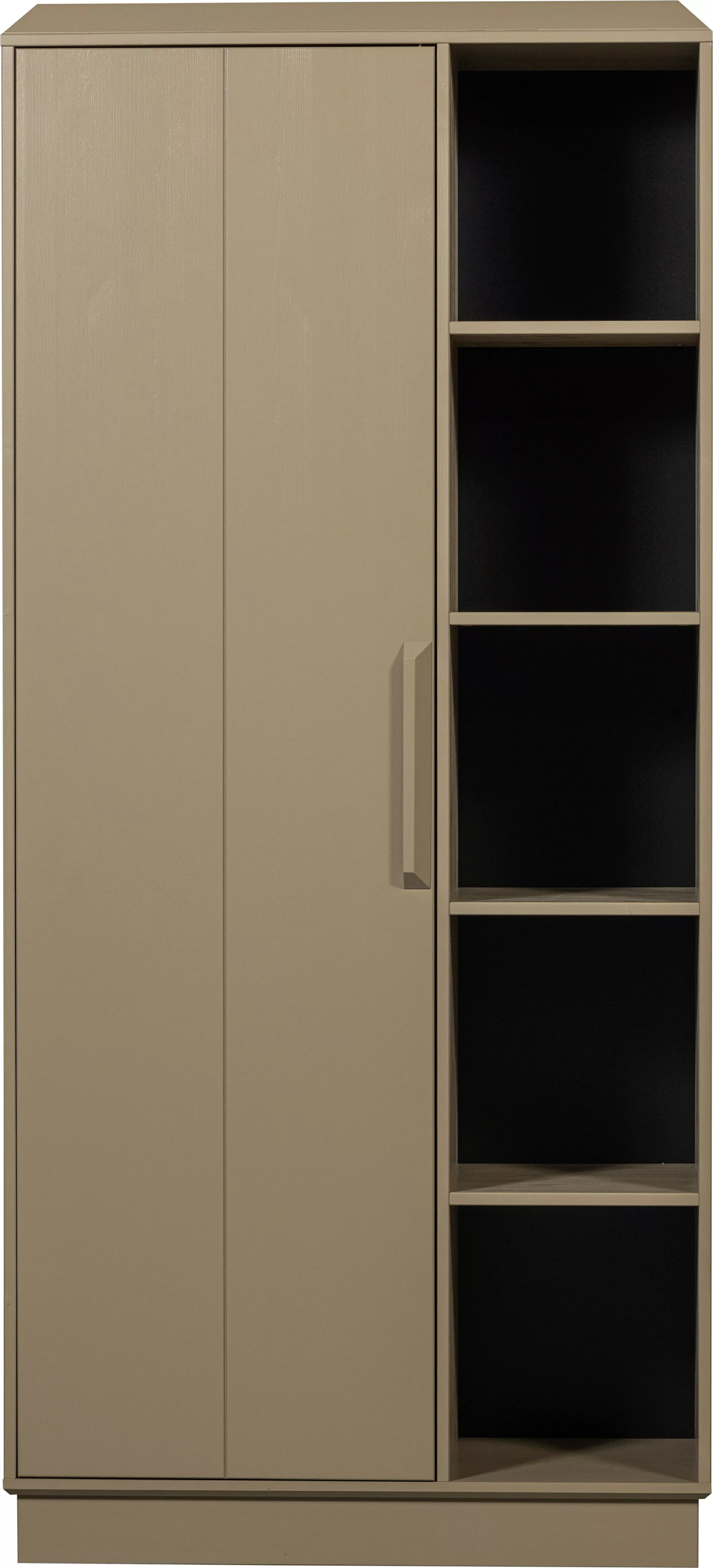 WOOOD Stauraumschrank "Lowen", H 221 cm x B 100 cm x T 44 cm günstig online kaufen