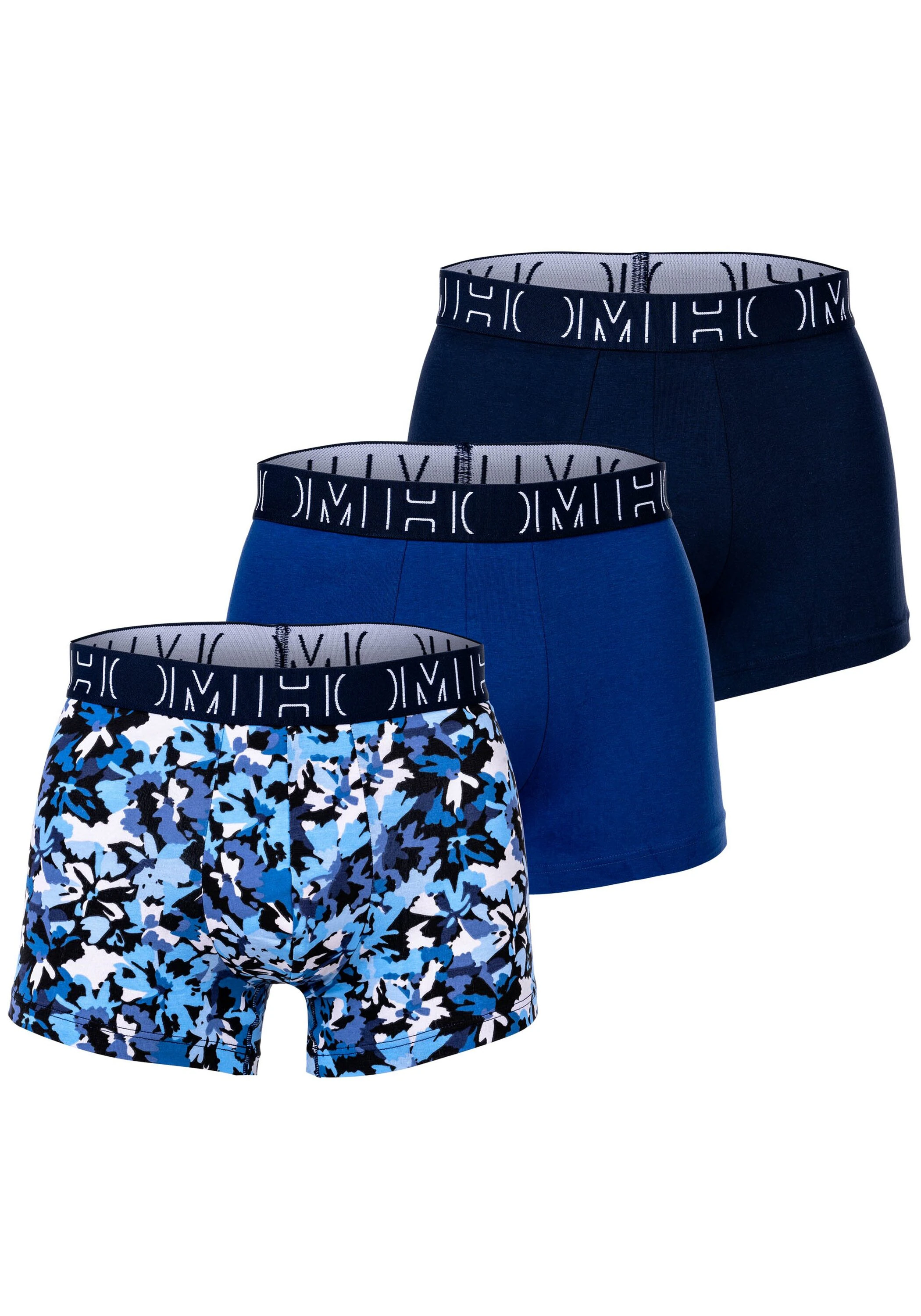 Hom Boxershorts "Boxershort Boxer Briefs Rocky 2 3er Pack" günstig online kaufen