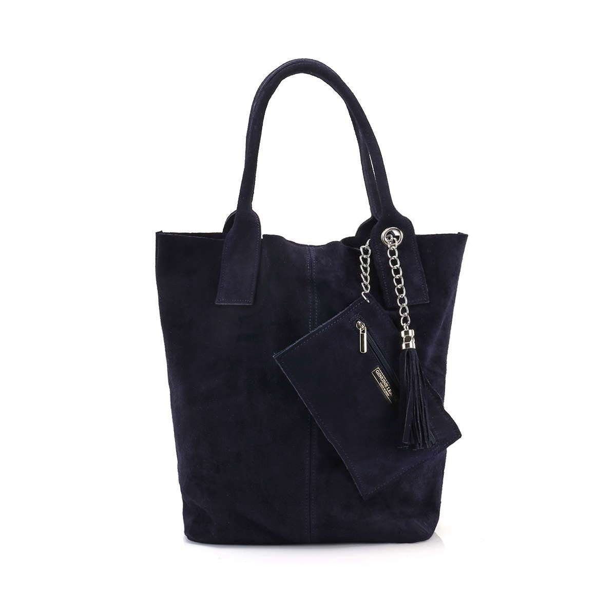 ITALYSHOP24 Schultertasche Made in Italy Damen günstig online kaufen