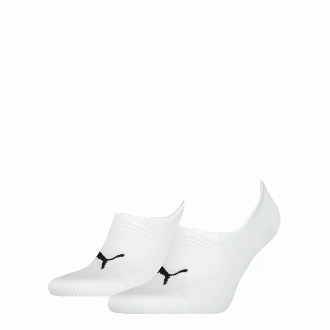 Puma Footie High Socken 2 Paare EU 43-46 White günstig online kaufen