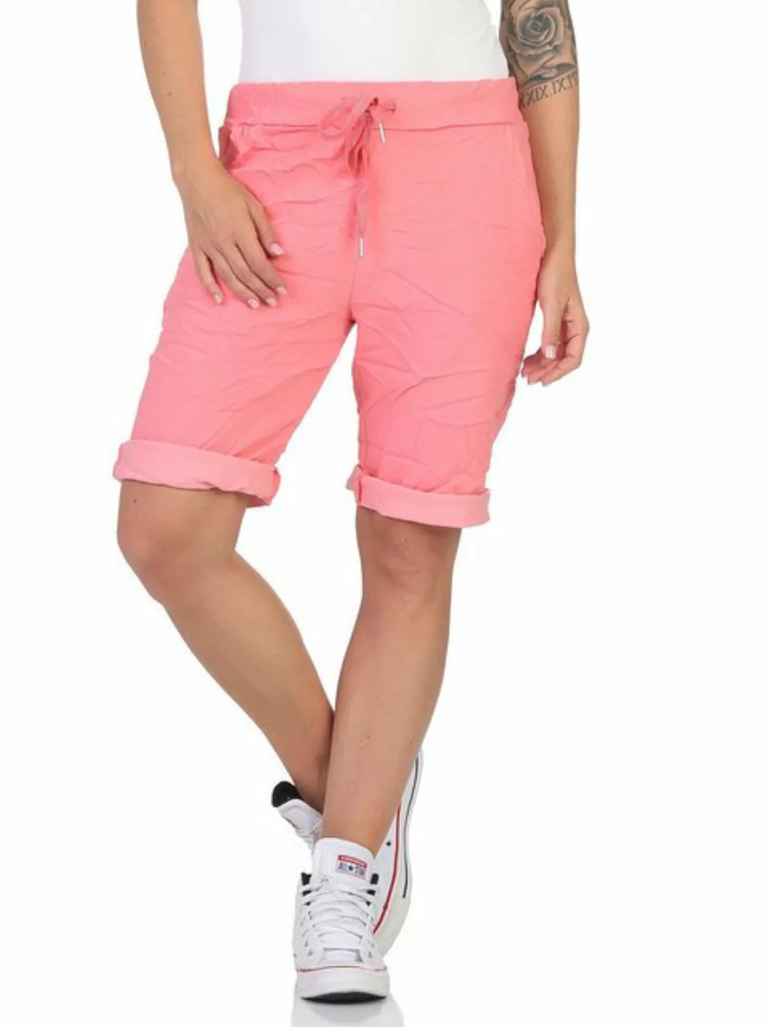 simaranda Bermudas Damen Bermuda 8130 36-40 Lachs günstig online kaufen