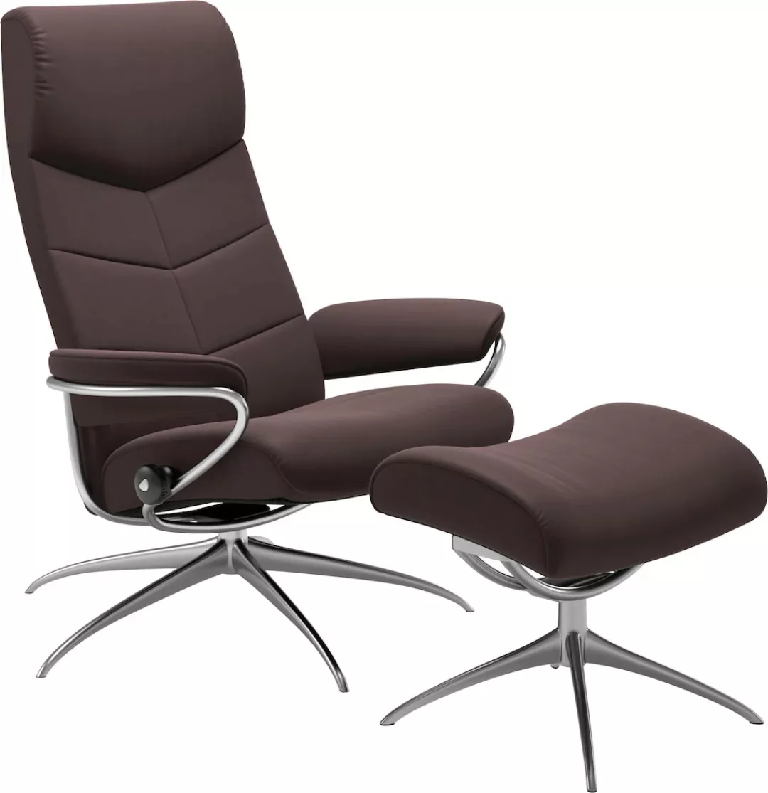 Stressless Relaxsessel "Dublin", (Set, Relaxsessel mit Hocker), mit Hocker, günstig online kaufen