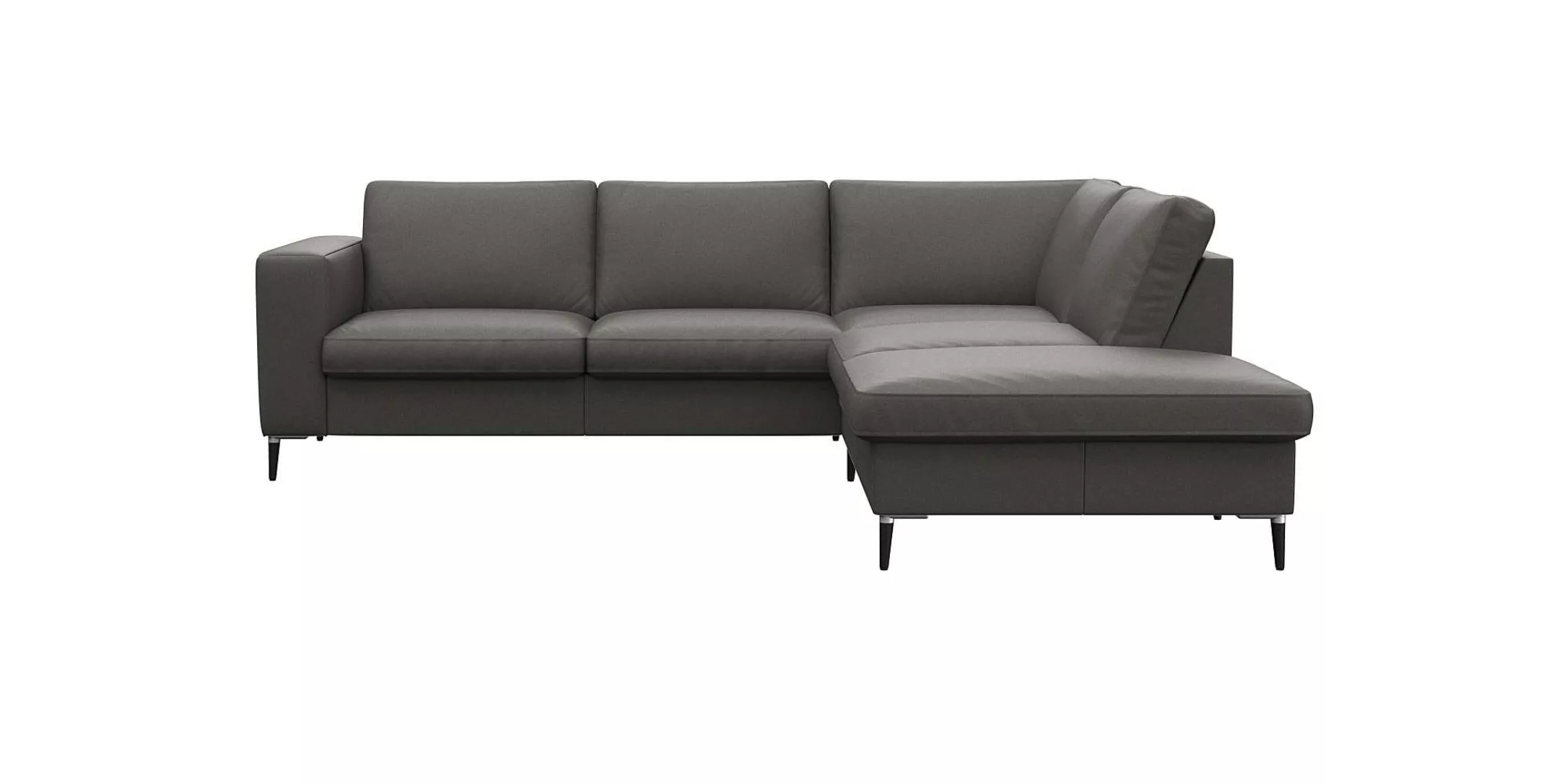 FLEXLUX Ecksofa "Fiore, bequem und komfortabel, zeitlos, L-Form", breite Ar günstig online kaufen