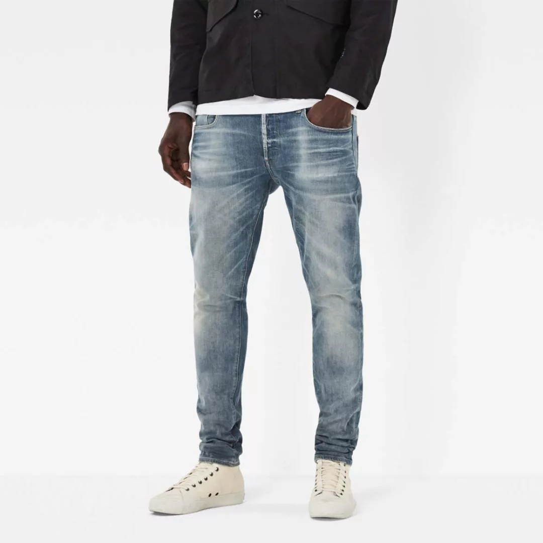 G-star 3301 Slim Jeans 28 Medium Aged günstig online kaufen