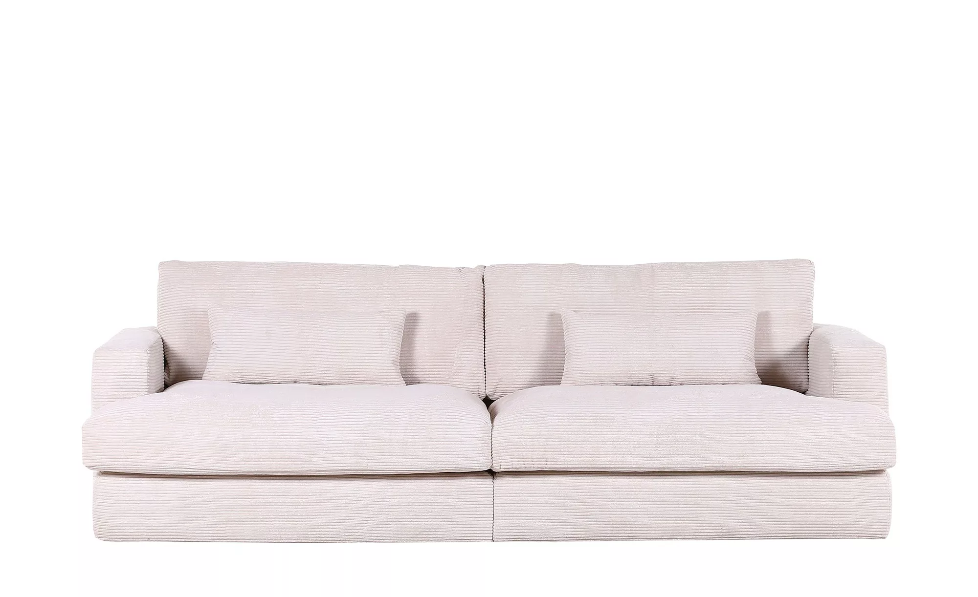 Megasofa XL  Baltrum  ¦ beige ¦ Maße (cm): B: 270 H: 67 T: 120.0 Polstermöb günstig online kaufen