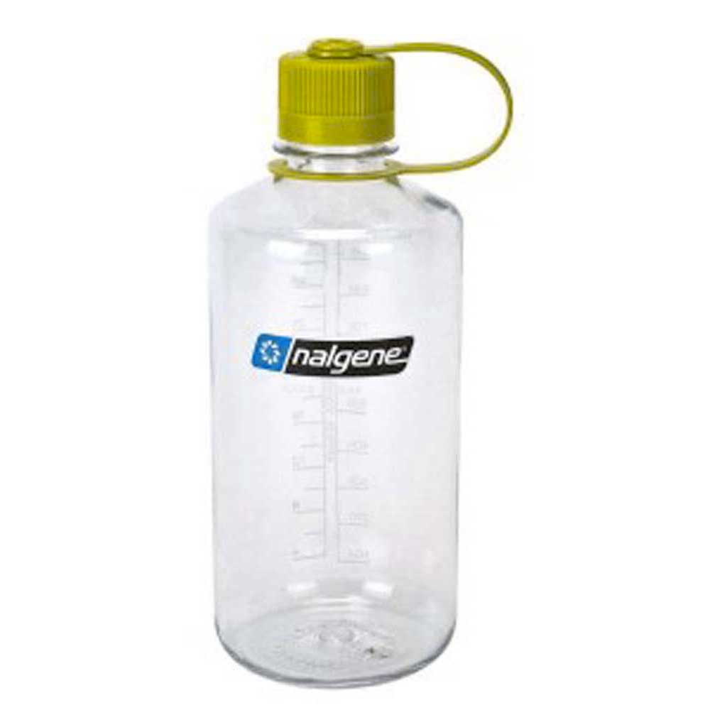 Nalgene Flasche Mit Schmalem Mund 1l One Size Transparent / Loop-Top Green günstig online kaufen