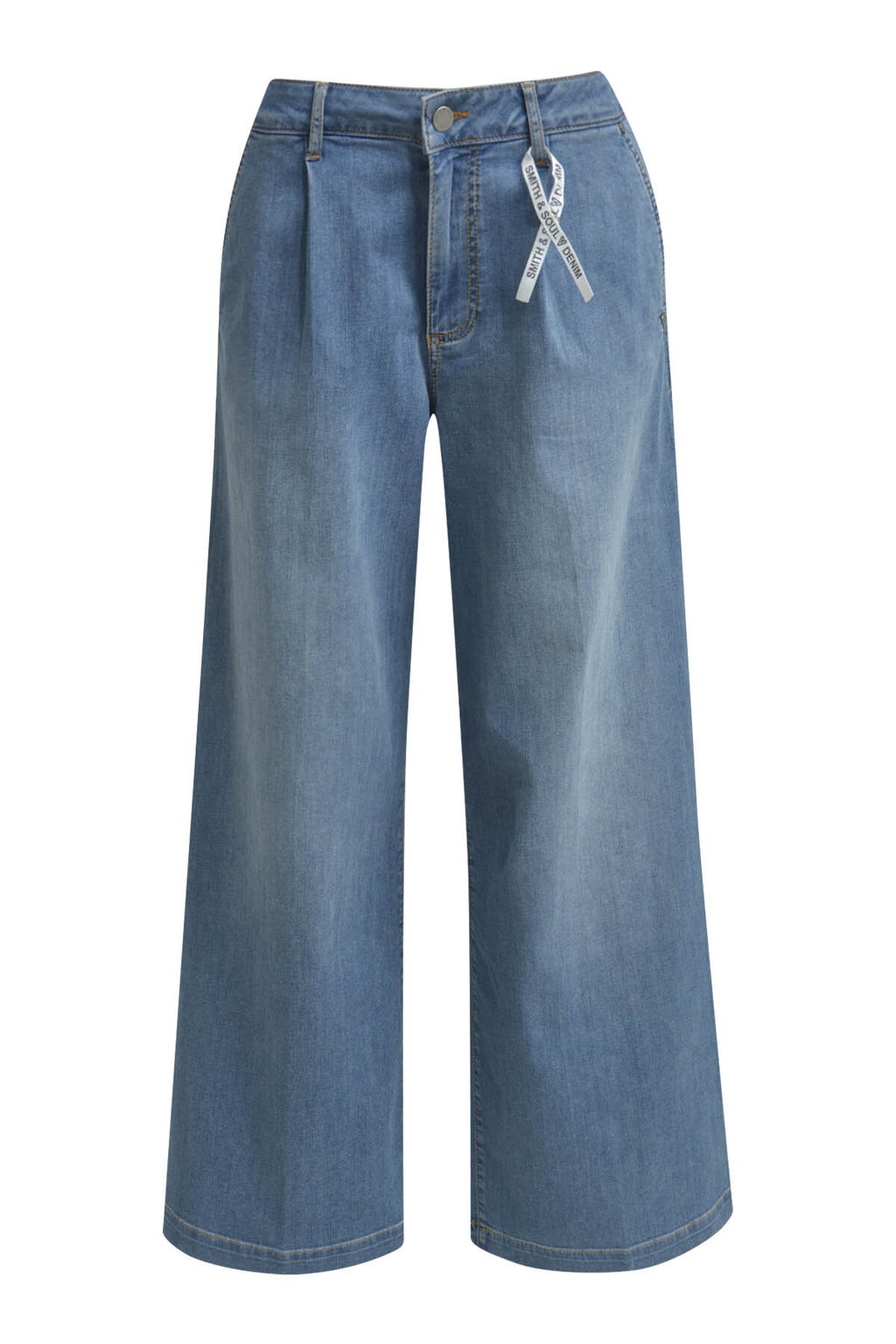 Smith & Soul Weite Jeans, mit Used-Waschung günstig online kaufen