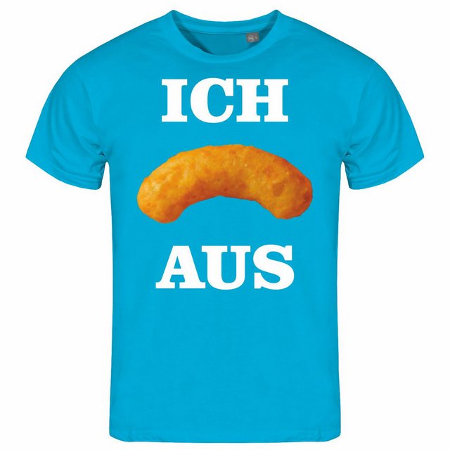 deinshirt Print-Shirt Herren T-Shirt Ich Flippe aus Funshirt mit Motiv günstig online kaufen