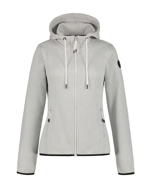 Icepeak Strickjacke D STRICKFLEECE JACKE AUEN in gemusteter Optik günstig online kaufen