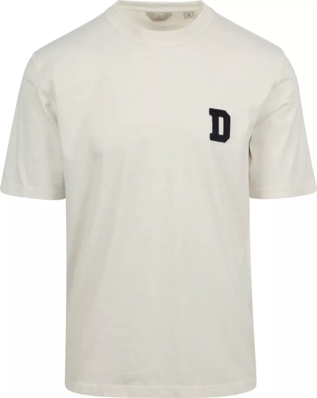Dstrezzed Ty T-shirt Druck Weiß - Größe XXL günstig online kaufen