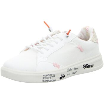 Fusion  Halbschuhe Schnuerschuhe ALEXA washed canvas white günstig online kaufen