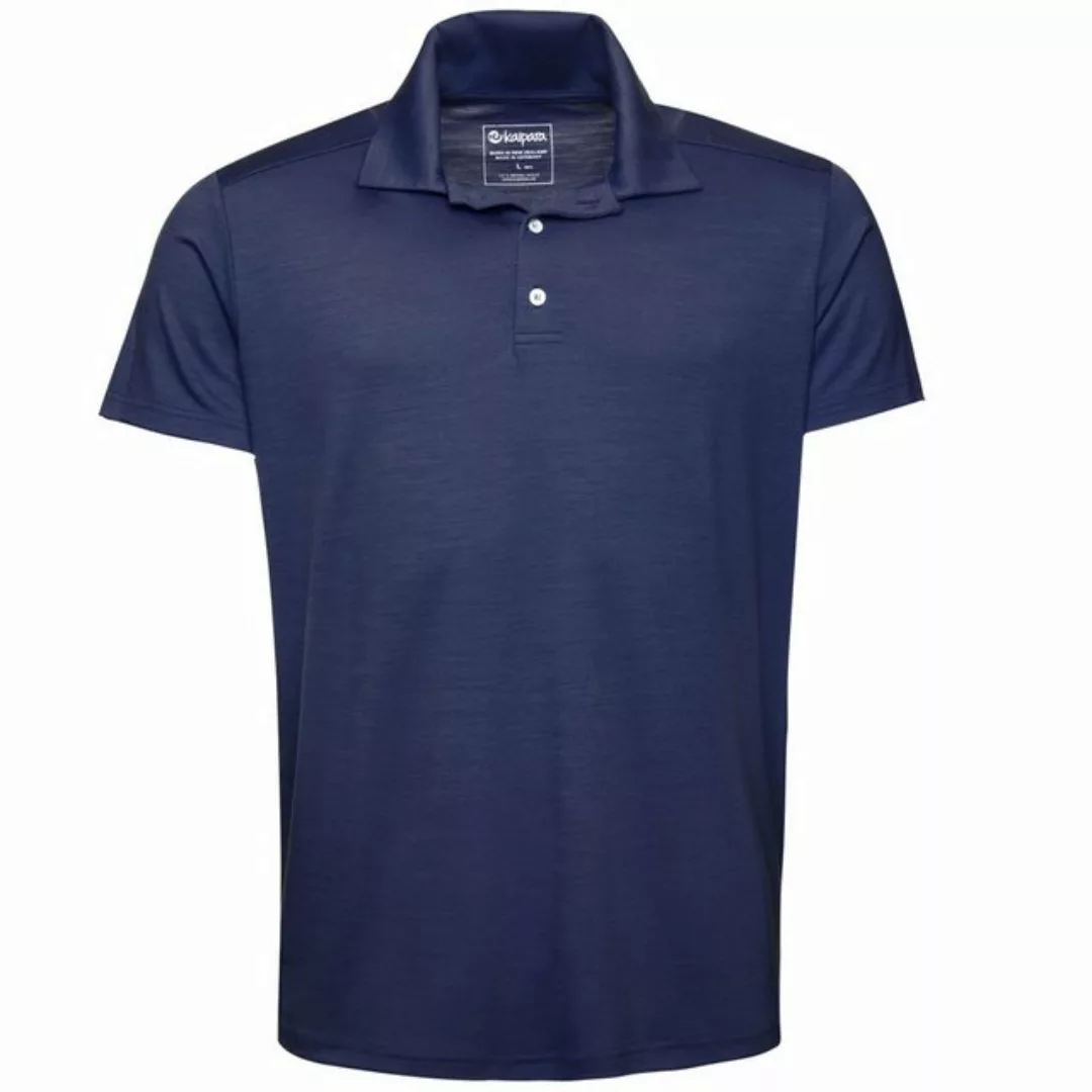 Kaipara - Merino Sportswear Poloshirt URBAN Merino Poloshirt Herren Kurzarm günstig online kaufen