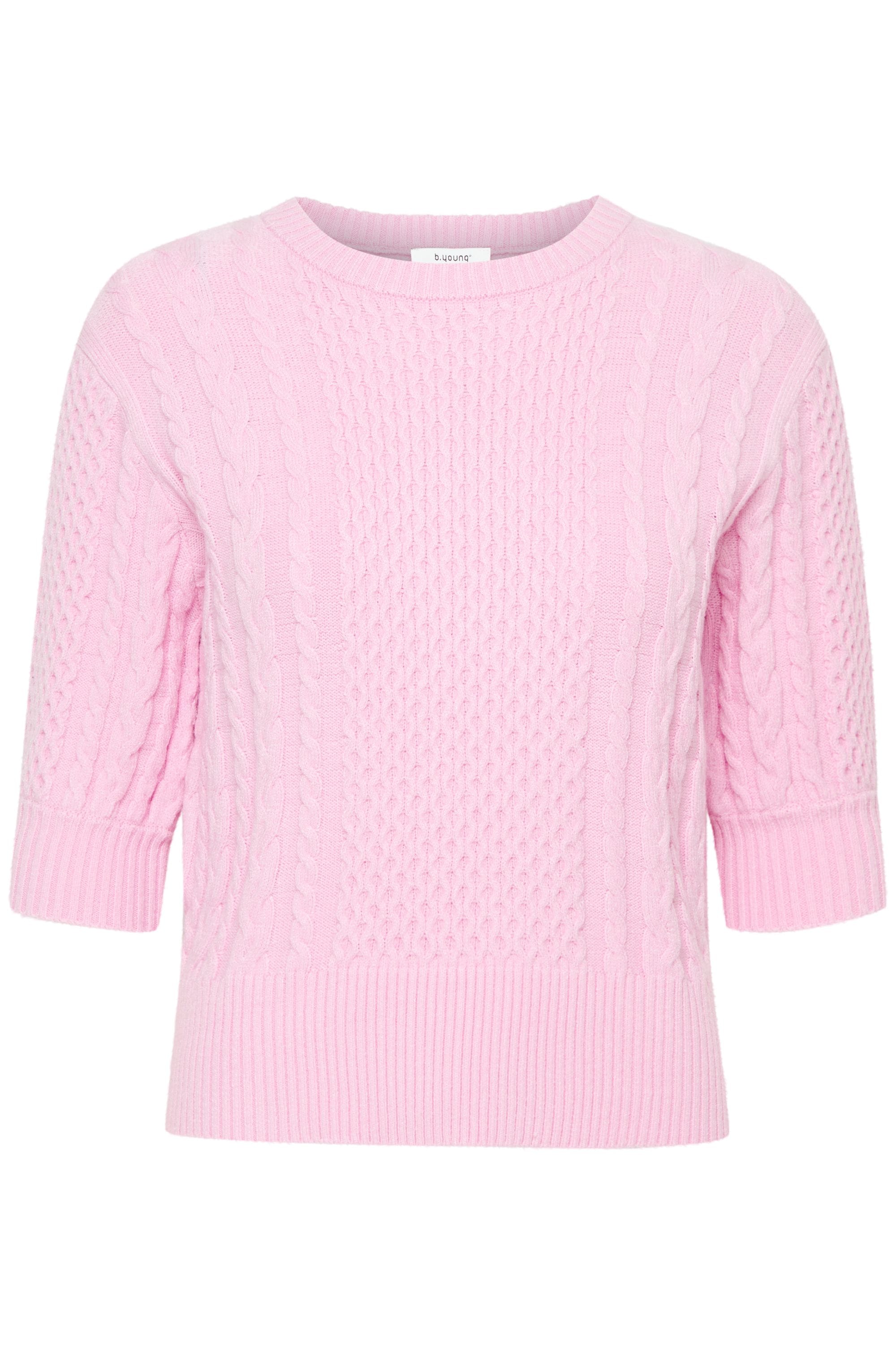 b.young Strickpullover "Strickpullover BYNIBE SS JUMPER -" günstig online kaufen