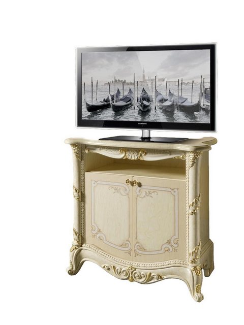 JVmoebel TV-Schrank tv Sideboard rtv Wohnzimmer Design Regal Beige Holz Reg günstig online kaufen