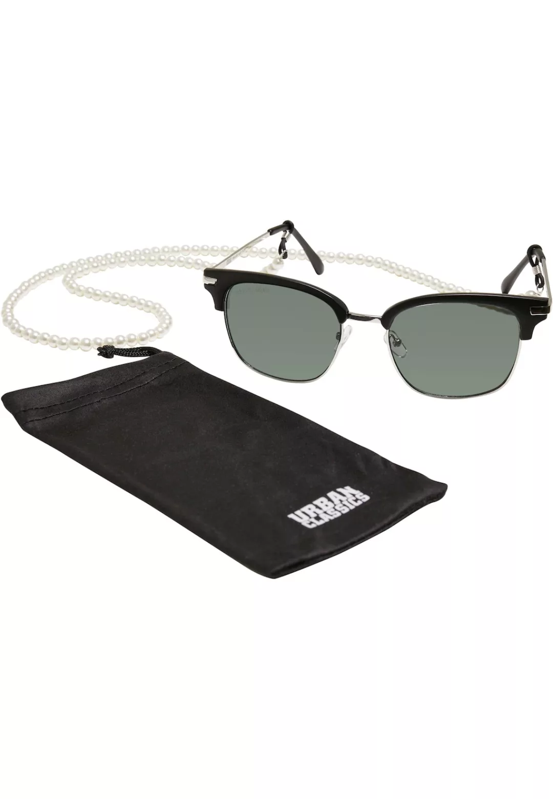 URBAN CLASSICS Sonnenbrille "Urban Classics Unisex Sunglasses Crete With Ch günstig online kaufen