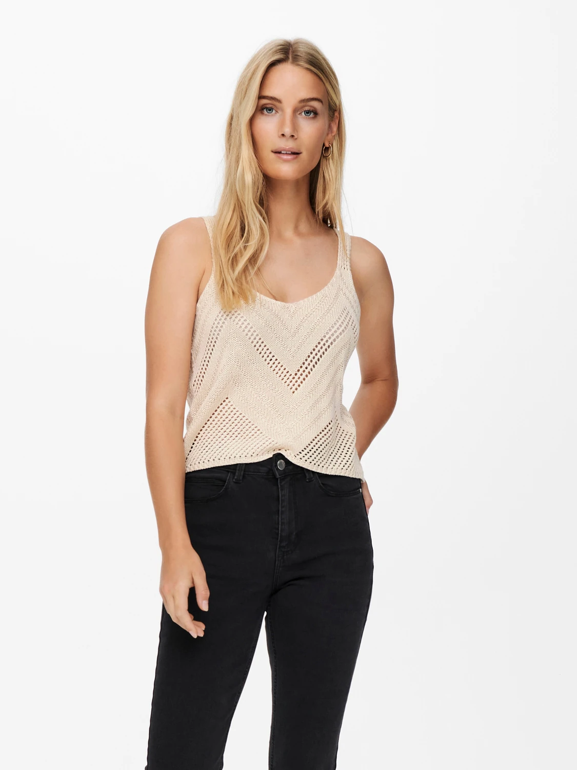 JDY Stricktop "JDYSUN TANK TOP KNT NOOS" günstig online kaufen